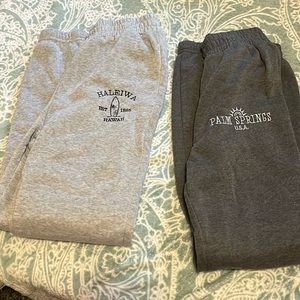 comfy and easy to style sweatpants.